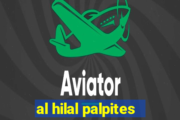 al hilal palpites
